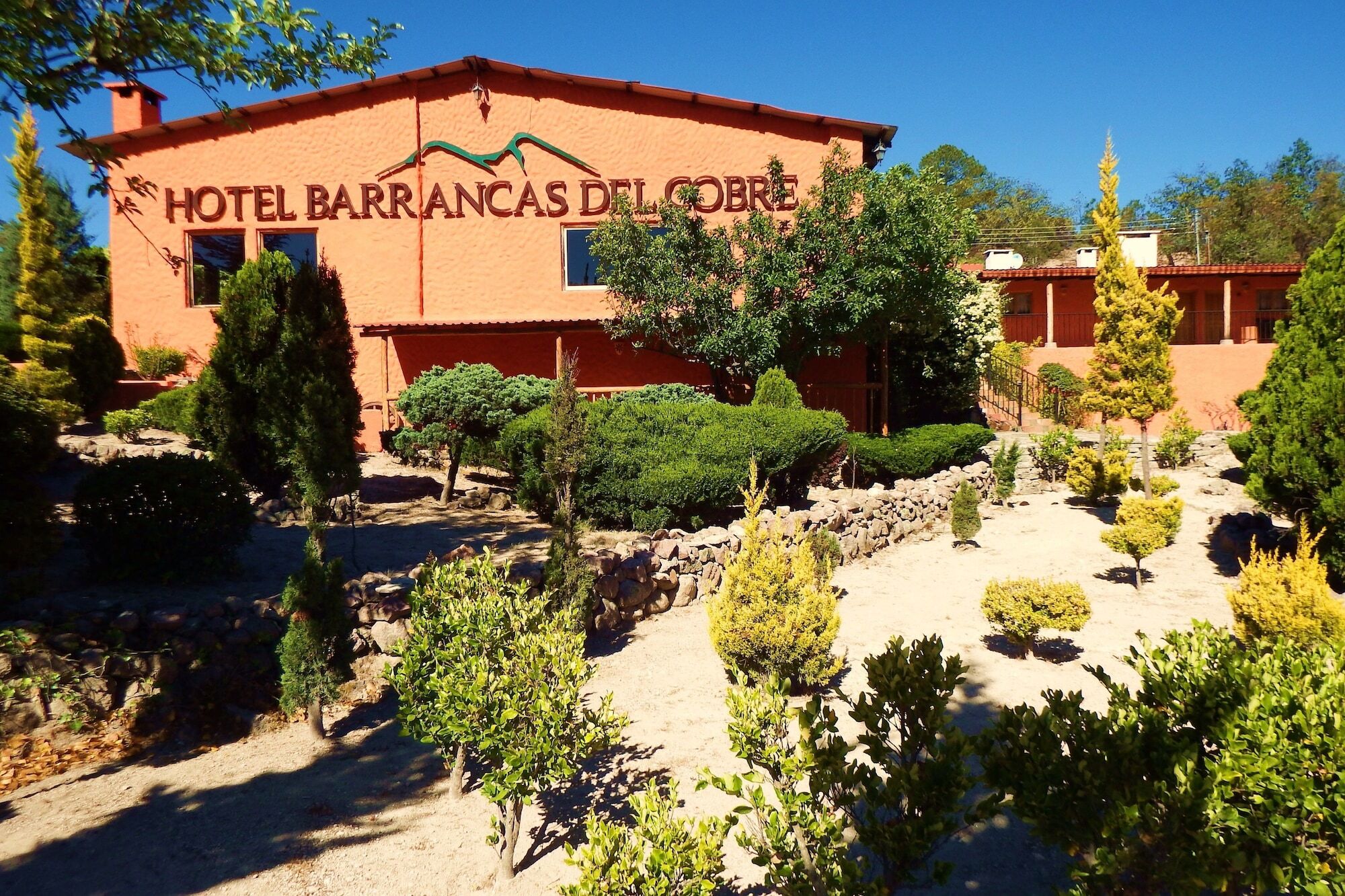 Areponapuchi Hotel Barrancas Del Cobre A Balderrama Collection Hotel מראה חיצוני תמונה